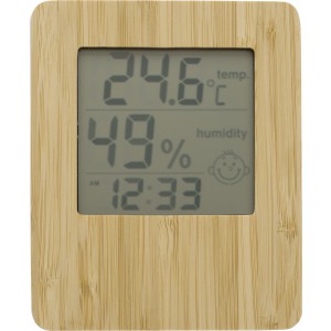 Bamboo weather station Piper, bamboo