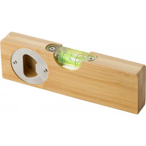 Bamboo bottle opener Sherry, brown