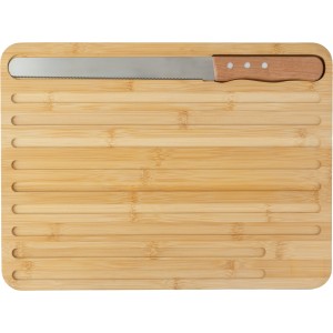 Bamboo bread cutting board Werner, brown