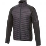 Banff men's hybrid insulated jacket, Storm Grey (3933189)