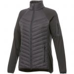 Banff women's hybrid insulated jacket, Storm Grey (3933289)