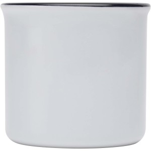 Bari 240 ml ceramic mug, White (Mugs)