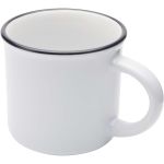 Bari 240 ml ceramic sublimation mug, White (10084501)