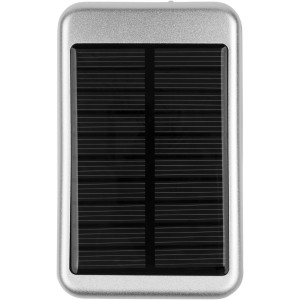 Bask 4000 mAh solar power bank, Silver (Powerbanks)