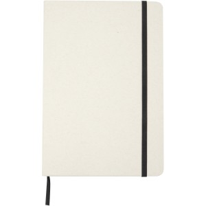 Bass A5 recycled hard cover notebook with lined pages, Solid (Notebooks)