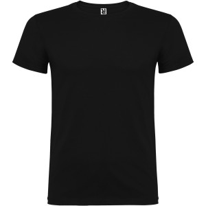 Beagle short sleeve men's t-shirt, Black