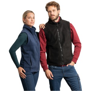 Bellagio unisex fleece bodywarmer, White (Vests)