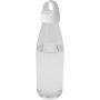 Bergen 800 ml recycled plastic water bottle, Transparent cle