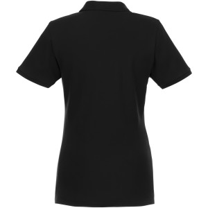 Beryl Lds polo, Black, L (Polo short, mixed fiber, synthetic)