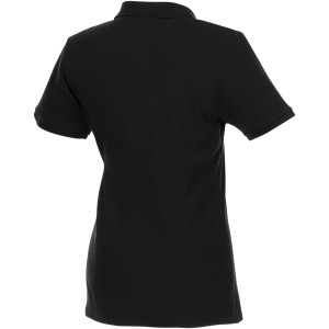 Beryl Lds polo, Black, XS (Polo short, mixed fiber, synthetic)