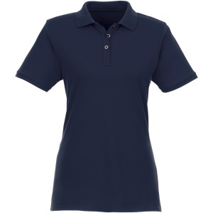 Beryl Lds polo, Navy, L (Polo short, mixed fiber, synthetic)