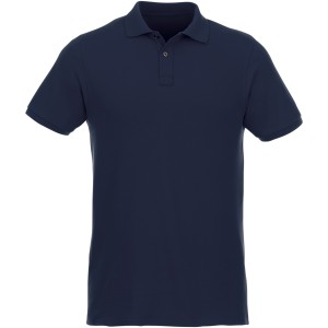 Beryl mens polo, Navy, 3XL (Polo short, mixed fiber, synthetic)