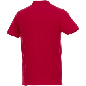 Beryl mens polo, Red, XS (Polo short, mixed fiber, synthetic)