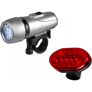 ABS bicycle lights Rory, custom/multicolor