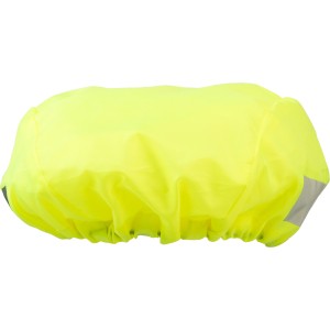 Polyester bicycle helmet cover Horst, yellow