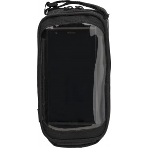 Polyester (600D) bicycle handle bar bag Priya, black