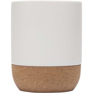 Billie 300 ml ceramic mug with cork details and matt finish, (Mugs)