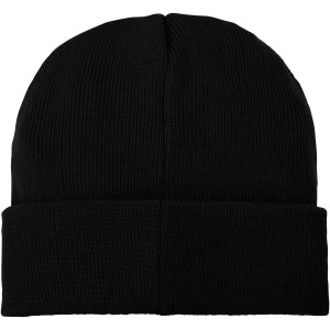 Boreas beanie with patch, black (Hats)