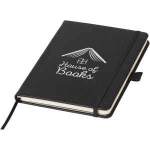 Bound Notebook (A5 size), solid black (Pen sets)