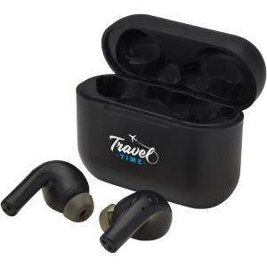 Braavos 2 True Wireless auto pair earbuds, Solid black (Earphones, headphones)