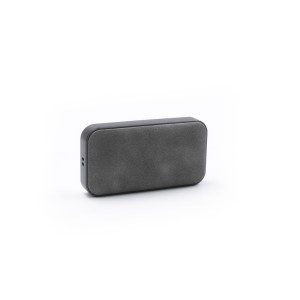 Brandcharger Nano wireless speaker, black/silver (Speakers, radios)