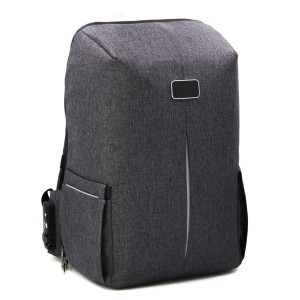 Brandcharger Phantom backpack, grey (Backpacks)