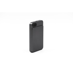 Brandcharger Powerwave 5000 wireless powerbank, gun metal (Powerbanks)