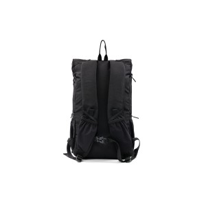 Brandcharger Venturer roll-top backpack, black (Backpacks)