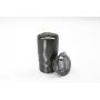 Brandcharger Vortex Calix travel mug, gun metal