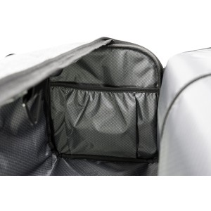 Brandcharger Voyager duffle bag, grey (Travel bags)