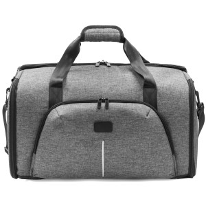 Brandcharger Voyager duffle bag, grey