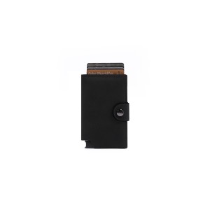 Brandcharger Wally Porto card wallet, black