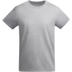 Breda short sleeve men's t-shirt, Marl Grey (R66982U)