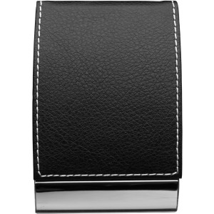 Business card holder, black/silver (Card holders)