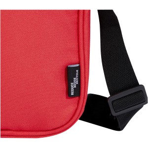 Byron GRS recycled crossbody bag 2L, Red (Shoulder bags)