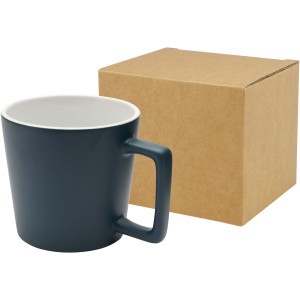 Cali 370 ml ceramic mug with matt finish, Deep Sea Green (Mugs)