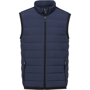 Caltha men's insulated down bodywarmer, Navy (Vests)