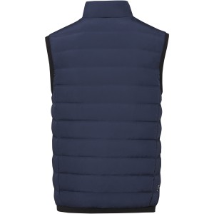 Caltha men's insulated down bodywarmer, Navy (Vests)