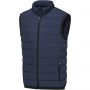 Caltha men's insulated down bodywarmer, Navy