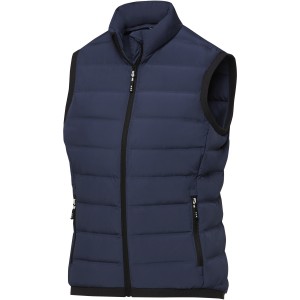 Caltha women's insulated down bodywarmer, Navy (Vests)