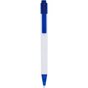 Calypso ballpoint pen, Blue (Plastic pen)