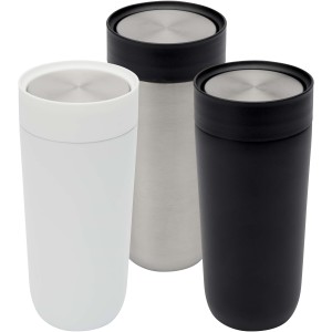 Camden 350 ml RCS certified stainless steel tumbler, Silver (Glasses)