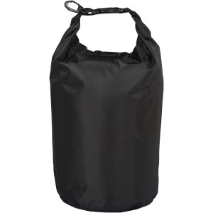 Camper 10 litre waterproof bag, solid black (Beach bags)