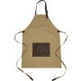 Canvas apron (450 gsm) Maria, beige