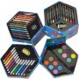 Cardboard box art set Kenji, custom/multicolor