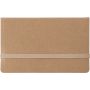 Cardboard sticky note set Bjorn, brown