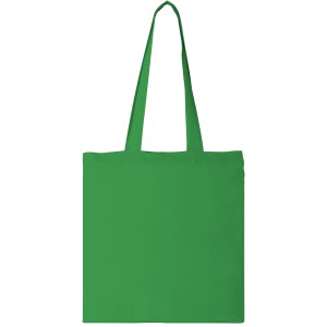 Carolina 100 g/m2 cotton tote bag, Bright green (cotton bag)