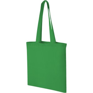 Carolina 100 g/m2 cotton tote bag, Bright green (cotton bag)