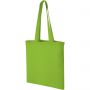 Carolina 100 g/m2 cotton tote bag, Lime