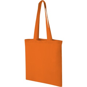 Carolina 100 g/m2 cotton tote bag, Orange (cotton bag)